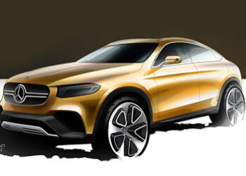 Ecco la nuova GLC Coupè, l’erede della GLK