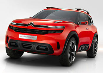 Nuova Citroën Aircross pronta al debutto di Shanghai