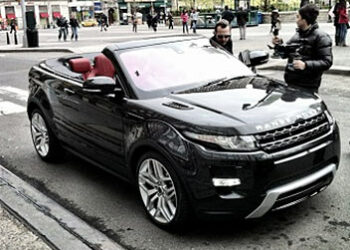 Range Rover Evoque, arriva la cabriolet e altre varianti