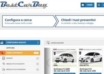 BestCarBuy: arriva un nuovo modo per comprare e vendere auto