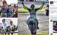 Rossi cavalca la Honda di Marc, sui social scoppia la gioia