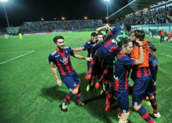 Serie B, quarta vittoria consecutiva del Crotone all’Ezio Scida
