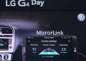 Lg G4 e Volkswagen, al via l’integrazione fra smartphone e auto