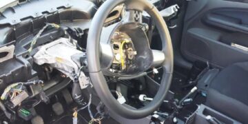 Smontavano auto in sosta, fermata baby gang a Reggio Calabria