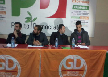 I Giovani Democratici discutono di programmi con le amministrazioni di centrosinistra