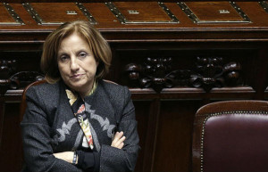 l'ex ministro Carmela Lanzetta