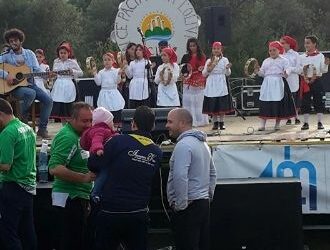 Ciro’, 25 aprile a ritmo di tarantella sotto gli ulivi