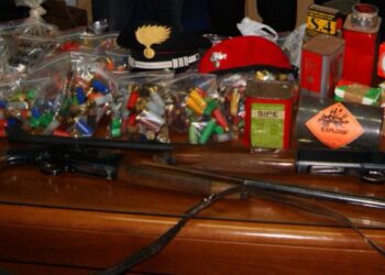 Arsenale in capanno, arrestati tre fratelli nel reggino