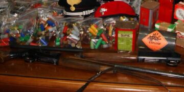 Arsenale in capanno, arrestati tre fratelli nel reggino