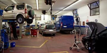 Sorpresi a rubare in officina, 5 arresti a Reggio Calabria