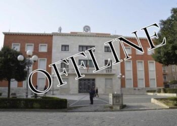 Fuori uso il sito internet del Comune di Crotone