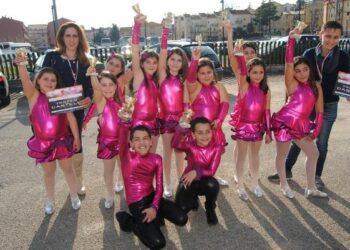 Incetta di premi per la scuola dance ‘Ypskron’