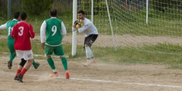 Terza categoria. Concedo con vittoria per il Carfizzi