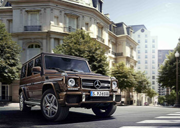 In arrivo la nuova Mercedes Classe G