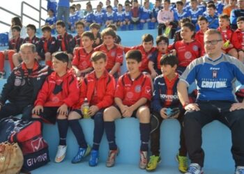 Oltre 400 bimbi per la manifestazione cutrese ‘Giovani RossoBlu’