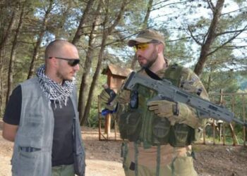 Pallagorio, il bosco del Suvero ‘invaso’ dal soft air