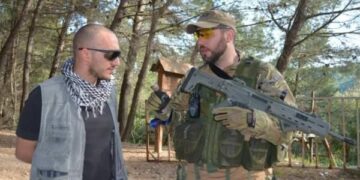 Pallagorio, il bosco del Suvero ‘invaso’ dal soft air