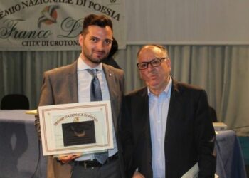 Poesia, premio ‘Franco Loria’ a Bruno Agostino Tassone di Treviso