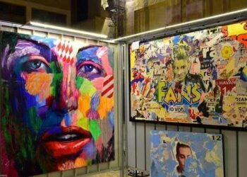 L’artista calabrese Stefano Pagano espone all’Expo di Milano