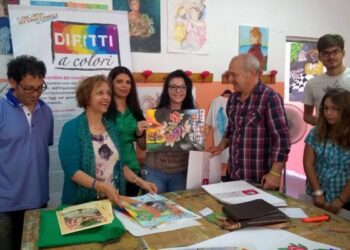 Laboratorio di ‘Diritti a Colori’ a Crotone e Ciro’ Marina