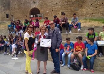 Il Castello di Strongoli diventa laboratorio…a colori