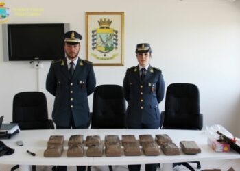 Cocaina nascosta tra le banane, 19 kg sequestrati a Gioia Tauro