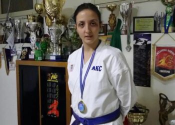 Karate, la crotonese Francesca Lumare e’ oro all’Open d’Italia