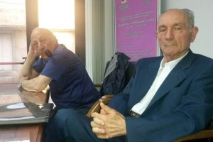 Francesco Le Pera e Franco Severini-Giordano