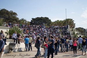 Frecce Tricolori a Reggio Calabria 2015 (1)