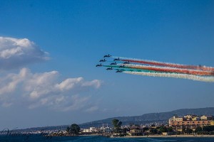 Frecce Tricolori a Reggio Calabria 2015 (10)