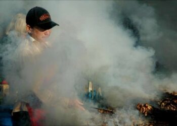 Fumo barbecue in casa, madre e figlio accoltellati da vicino calabrese