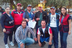 Gruppo crotonese finale regionale tiro a palla 2015