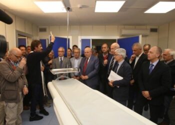 Inaugurata seconda postazione ‘TAC’ all’ospedale di Crotone