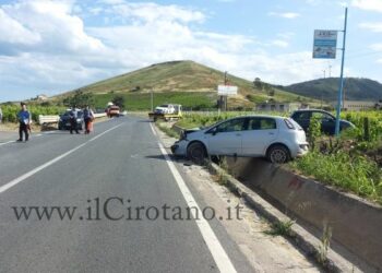 SS106, scontro tra Ciro’ Marina e Melissa