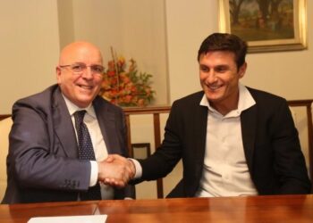 Zanetti a Catanzaro per ritirare il premio ‘Ceravolo’