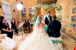 Matrimonio a Le Castella