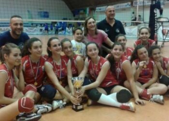 Pallavolo, il Crotone under 14 vola alle finali nazionali