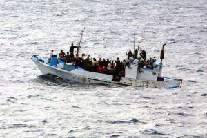 Nave immigrati