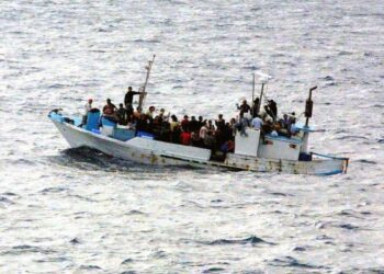 Sbarco a Reggio Calabria, polizia ferma presunto scafista