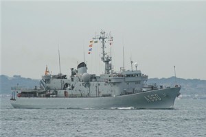 Nave militare Godetia