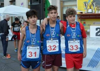 Ciro’ Marina, 13 azzurri alla Stranotturna di Catanzaro