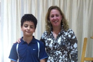 Pierpaolo Esposito e Simona Caparra