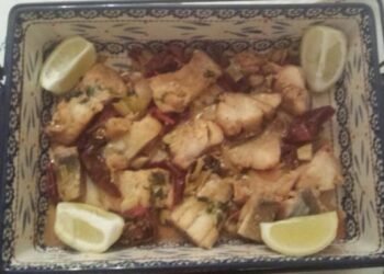 Pipi e filari, porri e baccala’ un’autentica bonta’