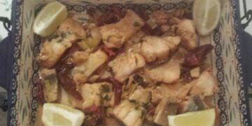 Pipi e filari, porri e baccala’ un’autentica bonta’