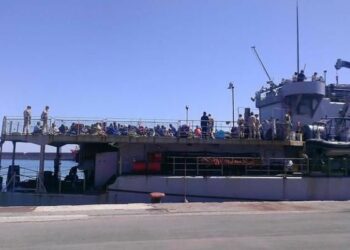 Sbarco a Crotone, fermati quattro scafisti