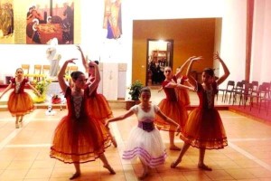 Spettacolo in chiesa S.S. Salvatore