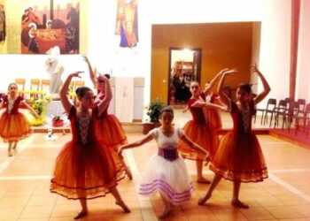 Danza e musica nella chiesa S.S. Salvatore a Crotone