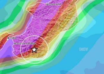 Terremoto in Calabria, trema l’Aspromonte: avvertito anche in Sicilia