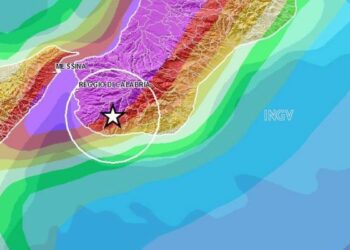 Calabria, scossa di terremoto in Aspromonte