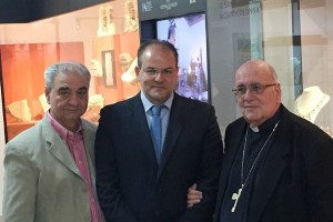 Ursini, Affidato e il vescovo Graziani